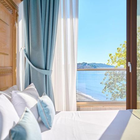 Evlogia Hotel Seafront And Anex By Greek Pride Fourka Exterior photo